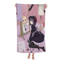 Toalla De Baño Microfibra My Dress up Darling Clásica Para Playa Spa Viaje Y Gimnasio Secado Rápido Decoración De Habitación Estilo Anime Tamaño 30x60 Cm - details 7