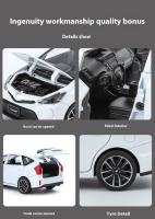 Modelo De Coche De Aleación Prius a Escala 1:32 Con Acción De Retroceso De Pull-Fun Juguete Educativo Para Niños Regalo Ideal Para Amantes De Los Coches - details 13