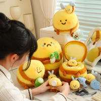 Muñeco De Peluche Sha Bee Suave Para Niños Y Amantes Del Dibujado Animado Almohada De Cojín De 20/22/28 CM Regalo Para Novia Ideal Para Dormir Y Decoración Del Hogar - details 7