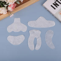 100/200Pcs Almohadillas De Algodón Desechable Para Cuidado De La Piel Y Eliminación De Quimiotactos Parches Para Máscara De Nariz Estilo DIY - details 9