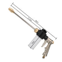 Pistola De Agua De Alta Presión Para Coche Larga Esponja Herramienta De Limpieza Y Riego Jardín Universal off Road 4x4 Accesorios Para Motocicleta - details 6