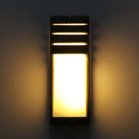 Lámpara De Pared LED De Aluminio IP65 Impermeable Para Exterior Iluminación De Jardín Y Balcón Luz De Porche Decorativa AC110V 220V - details 4