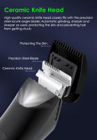 Cortacésped Para Zona De Caderas Y Axilas IP27 Impermeable Cuchilla Cerámica Pelacabello Para Cuerpo Hygiene Máxima Cuchilla De Acero Inoxidable - details 6