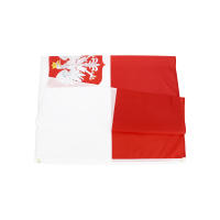 Bandera De Polonia 90x150 Cm Para Decoración Material Poliéster Estilo Colgante Sin Uso Oficial Ni Certificación Originaria De China - details 1