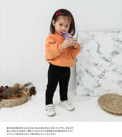 Pantalones De Algodón Para Niños Y Niñas Pantalones De Moda Para Primavera Y Otoño Pantalones Rectos Cintura Media Cierre Elástico - details 13
