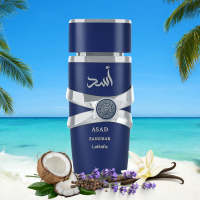 Original Perfume Asad Zanzibar Lattafa 100ml - Perfumes para hombre - lattafa - details 0