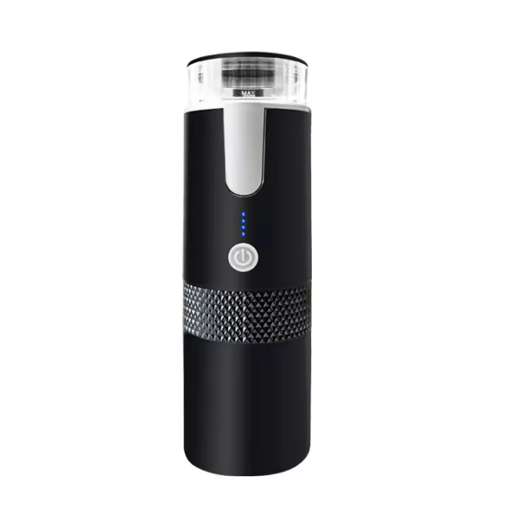 Cafetera Electrónica recargable para Coche, máquina de Espresso portátil para hacer café molido y Espresso, viaje y Camping - 1