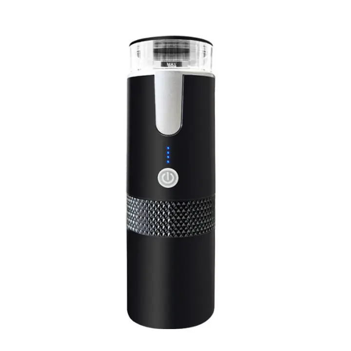 Cafetera Electrónica recargable para Coche, máquina de Espresso portátil para hacer café molido y Espresso, viaje y Camping - 1