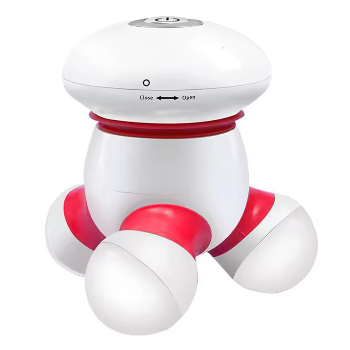 Mini masajeador vibratorio portátil de mano - 1