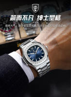Reloj de lujo para hombre, nuevo reloj de cuarzo ultrafino de moda. - details 2