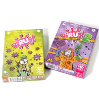 Virus! Juego De Cartas Edición Española +8 Años Expansión Evolution Juego Mas Contagioso Del Mercado Para Jóvenes Y Adultos - details 4