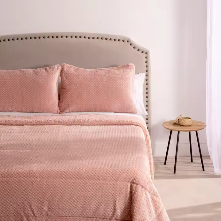 Edredón Karamelo Jacquard Ania Maquillaje INVIERNO - 1