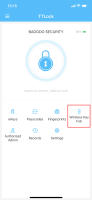 Control Remoto R1 Para Dispositivo De Cerradura TTLock Con APP Código De Aprendizaje Seguridad Alta No Contiene Químicos Peligrosos Origen China - details 1