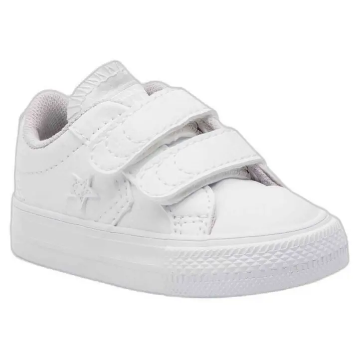 Zapatillas Sneakers Converse para Niños Unisex en color Blanco - 1