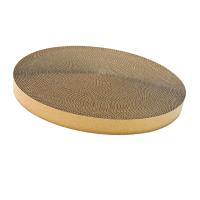 Alfombra De Rasguñar Para Gatos Silla De Rascado Corrugada Cama De Rasguñar Juguete Interactivo Reemplazo Para Palos De Rasguñar Accesorios Para Gatos Y Gatitos - details 4