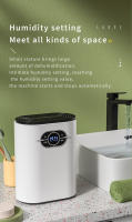 BIT Deshumidificador Eléctrico 1200ML Deshumidificador de Aire Absorbedor de humedad Tanque de Agua Mini deshumidificador portátil Deshumidifier antimoho para el hogar 1 Pieza - details 6