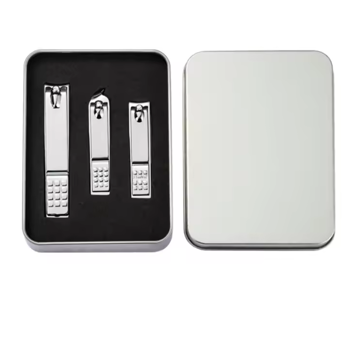 Nuevo Set De Tijeras Para Uñas Para Hombres Y Mujeres Herramienta De Pedicura Caja Completa De Afiladores De Uñas De Alta Calidad - 1