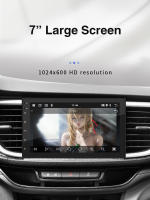 Radio De Coche BQCC 2 Din 7 Pulgadas Android Con WIFI GPS BT FM USB Stereo Sin Cable Carplay Navigation Universal Para Todas Las Marcas De Coche - details 4