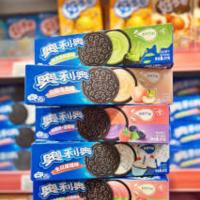 Galletas Oreo edición limitada frutas matcha tarta chocolate, pack 5 sabores variados - details 0