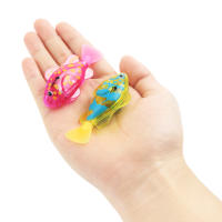 Juguete De Baño Eléctrico Luminoso Para Niños Pez Simulación De Pulpo Juguetes Para Agua Juguetes Interactivos Para Bebés - details 1