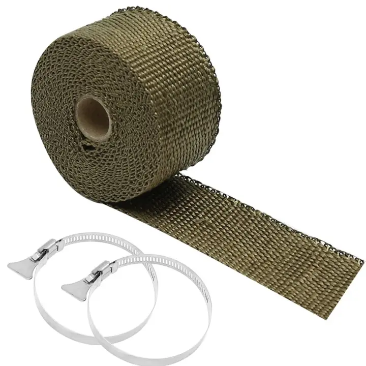 Cinta De Protección Antigota Para Estufa De Camping a Prueba De Fuego Y Aislante Térmico Accesorio Multifuncional De Estufa De Acero Inoxidable - 1
