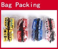 Juego De 5 Juguetes De Vehículos Para Niños Coche Helicóptero Avión Camión De Bomberos Taxi Modelo De Cosplay Regalo De Navidad - details 11