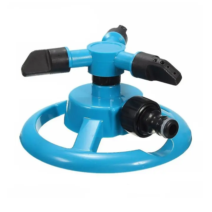 Asperores automáticos de Agua para Jardín Riego de céped Rotación 360 - 1