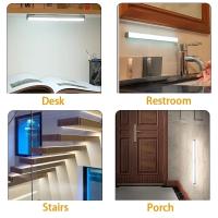 Luz Portátil LED Recargable USB Con Dos Imanes 3 Modos MultiFunción Para Reparación De Armarios De Cocina Camping - details 11