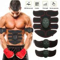 Tonificador Muscular Eléctrico Equipo De Ejercicio Abs Estimulador Baterías Operadas (AAA Requeridas) Relajación Y Masaje Corporal - details 4