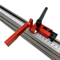Bloque De Limitador De Miter Para Carpintería De Madera Aluminio Conjunto De Herramientas Manuales Bloque De Stop Para Rieles De Miter Y Tablas De Sábanas - details 20