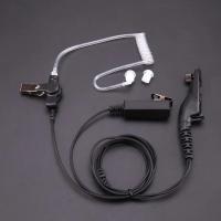 Auriculares De Tubo De Aire Con Micrófono PTT Para Motorola Xir P8268 P8668 APX6000 APX7000 APX2000 DP3400 DP3600 DP4400 DGP8050 Accesorios Para Walkie Talkie - details 1