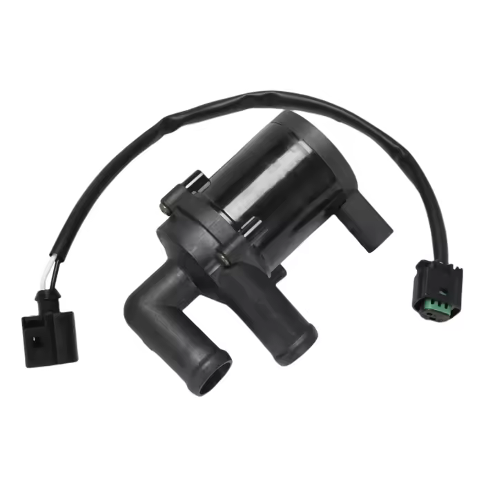 Bomba de agua de refrigeración auxiliar adicional con arnés de cables 7P0965561B para-4,2 para campamento 4,2 - 1