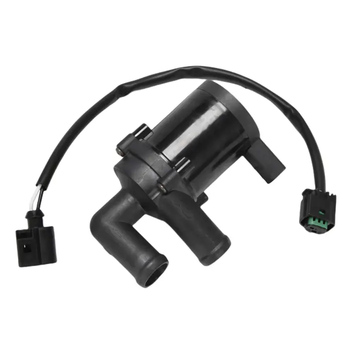 Bomba de agua de refrigeración auxiliar adicional con arnés de cables 7P0965561B para-4,2 para campamento 4,2 - 1