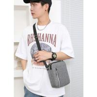 Nueva Bandolera Grande Para Hombre Bolsa De Hombro Impermeable Para Viajes Bolsa Mensajero Casual Bandolera Unisex - details 3