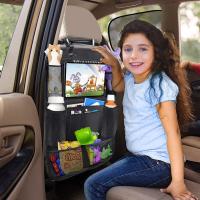 Organizador De Coche Con Pantalla Táctil Soporte Para Tableta Accesorios De Interior Para Automóvil Cubiertas De Bolsillos Y Protección De Asiento - details 2