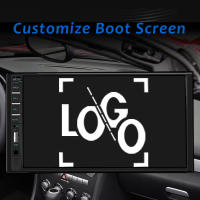 Radio De Coche 7 Pulgadas 2 Din Pantalla Táctil Reproductor De Vídeo Con Cámara De Retroceso Y Cámara De Dashboard Bluetooth Navegación USB FM AUX Entrada Car Video Player Con Dash Cam Y Cámara De Retroceso - details 9