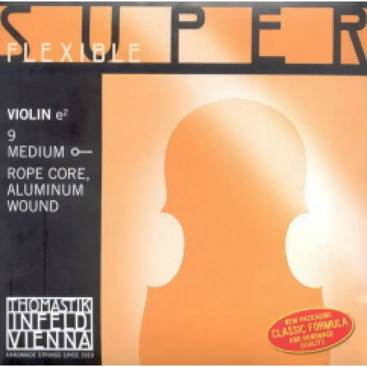 CUERDA VIOLIN-Thomastik (Superflexible/09) (Aluminio) 1ª Medium Violin 4/4 - 1