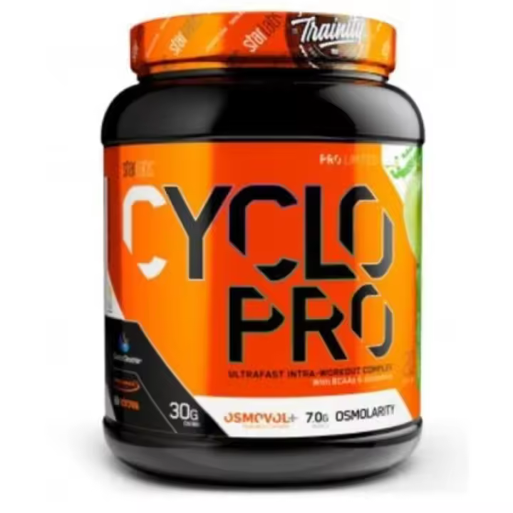 Starlabs Nutrition Cyclo Pro 1 Kg - Suplemento Energético para Entrenamiento y Recuperación Muscular con Cluster Dextrin y Bcaas - 1