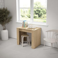 Skraut Home - Mesa Consola Extensible - Mesa Auxiliar - S III - 58/302x90x77cm - Práctica y Versátil - Estilo Moderno - Fácil Montaje - details 2