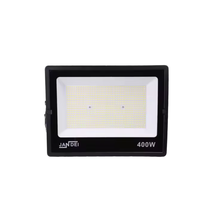 Jandei Proyector LED Tecnología Grafeno 400W IP65 Apto para Exteriores, Diseño Robusto y Versátil - 1