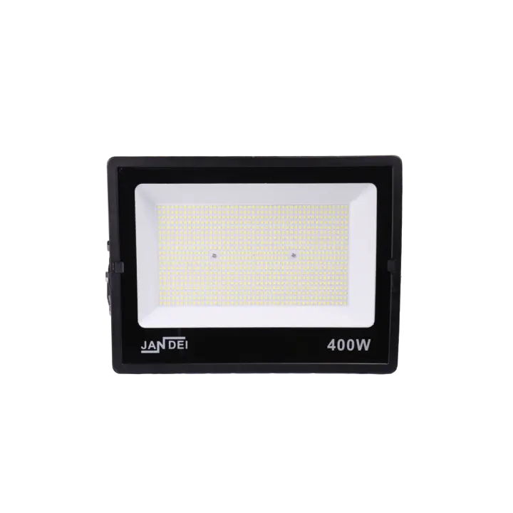Jandei Proyector LED Tecnología Grafeno 400W IP65 Apto para Exteriores, Diseño Robusto y Versátil - 1