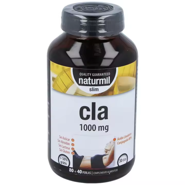 Naturmil Cla Strong 1000 Mg 80 + 40 Perlas - 1