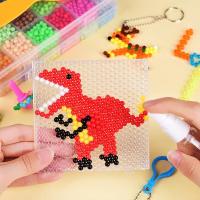 Juguete Educativo DIY De 10 Colores Con 1000 Bolas De Mist Mágicas Para Niños Juego De Puzzle Manual Para Desarrollar Habilidades Intelectuales - details 2