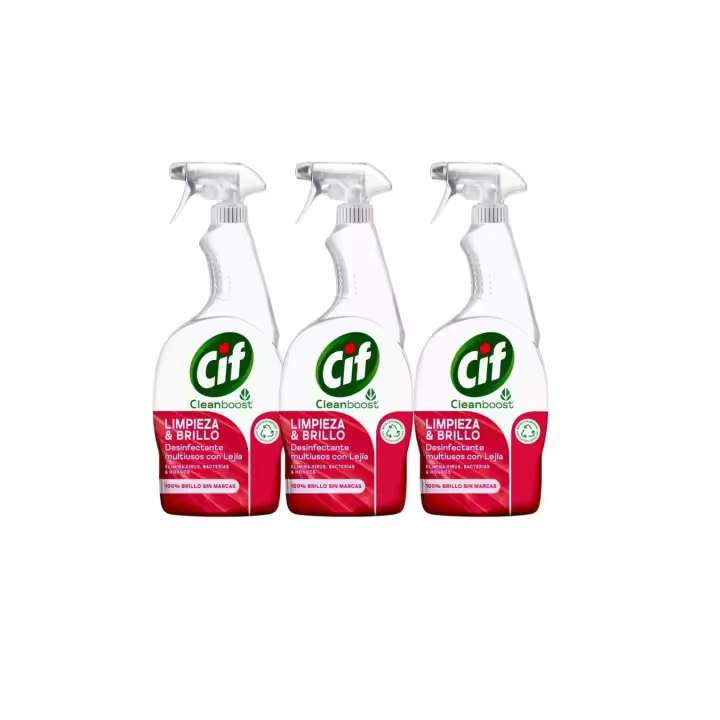 Pack 3- Multiusos Pistola limpiador multiusos 750 ml- Cif - 1