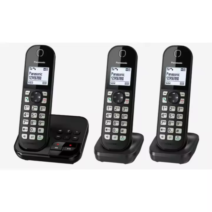 Panasonic KX-TGC 463GB Teléfono DECT Identificador de llamadas Negro - 1