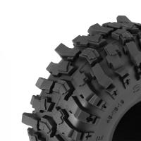 Juego De 4 Ruedas Para Coche RC De 1:10 Rock Crawler TRX4 Axial SCX10 90046 Redcat Gen8 Rbx10 Tamaño 1.9 Pulgadas - details 1