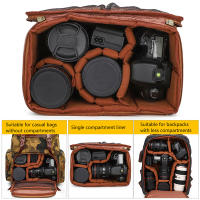 Divisores Acolchados Portátiles Para Bolsa De Fotografía Repuesto Para Mochila De Cámara Compartimentos Seguros Y Organizados - details 9