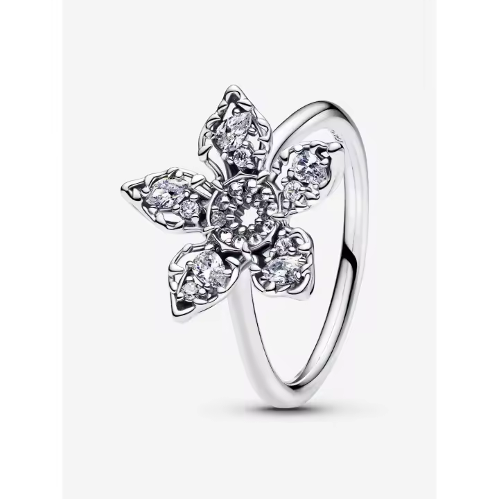 Pandora - Stranger Things - Anillo Demogorgon - Plata de Lei - 1