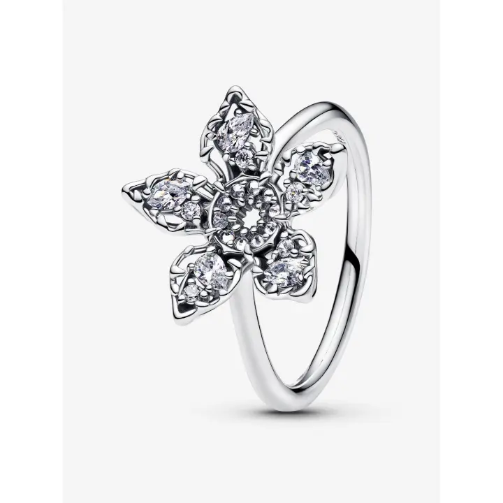 Pandora - Stranger Things - Anillo Demogorgon - Plata de Lei - 1