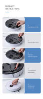 Robot Barredor Automático Inteligente Lazy Touch Clean Aspirador Recargable - details 10